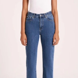 Organic Straight Leg Jean
