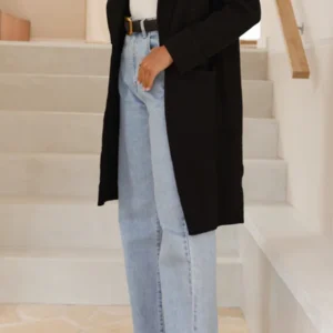 Barcelona Coatigan - Black