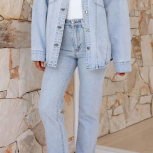 Organic Straight Leg Jean