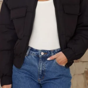 Jordan Puffer Jacket - Black