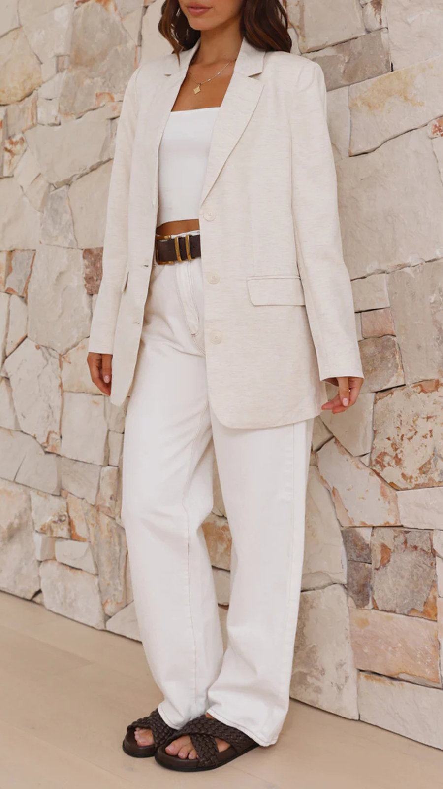 Koda Blazer - Bone - Image 5