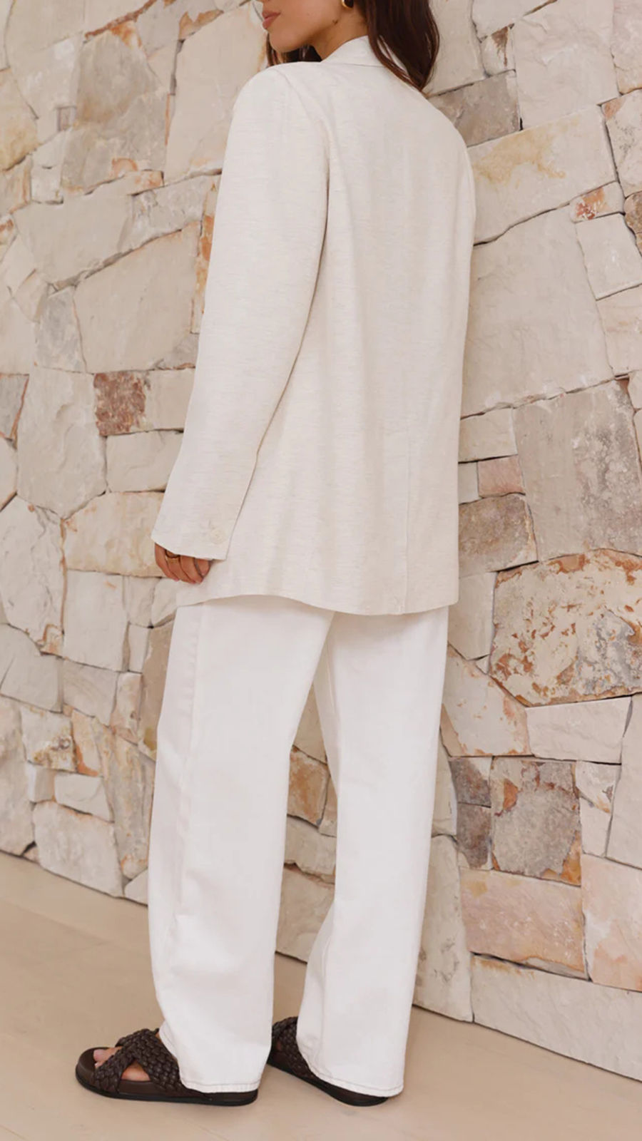 Koda Blazer - Bone - Image 6