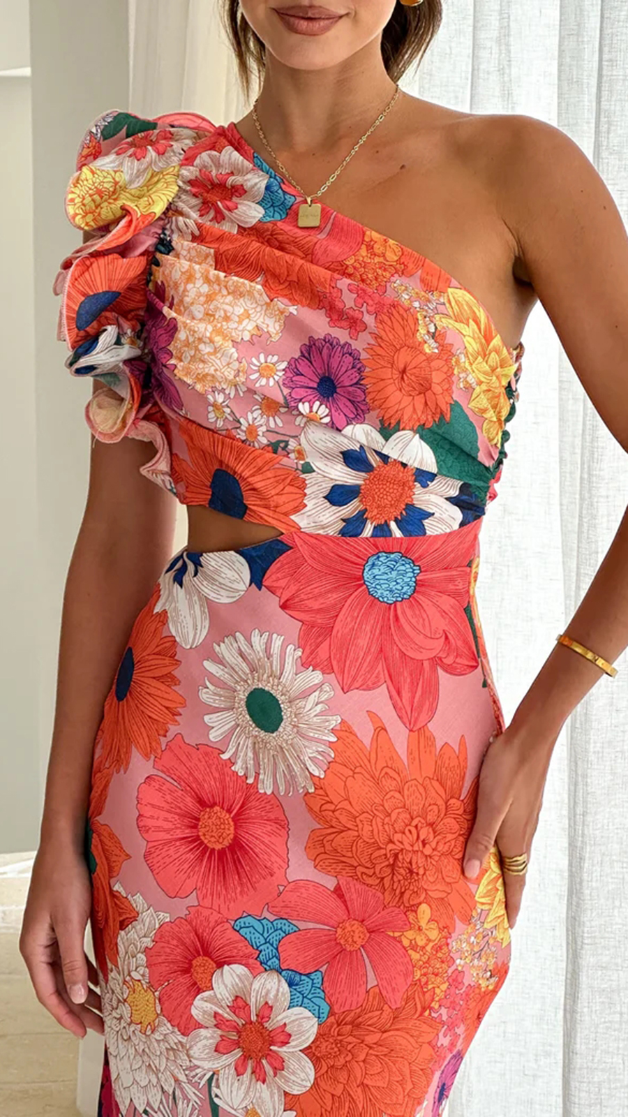 Amina Maxi Dress - Image 15