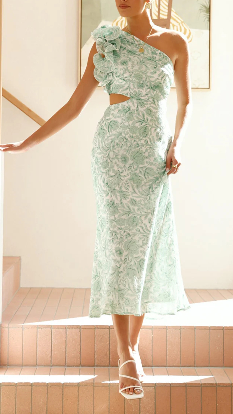 Amina Maxi Dress - Image 3