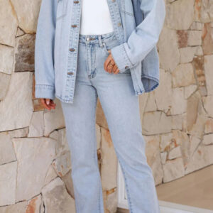 Organic Denim Jacket