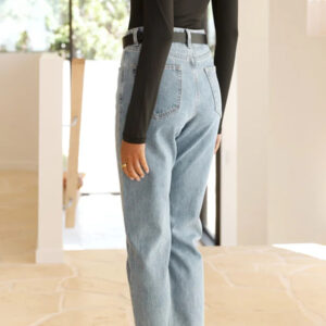 Cora Jeans - Mid Blue Denim