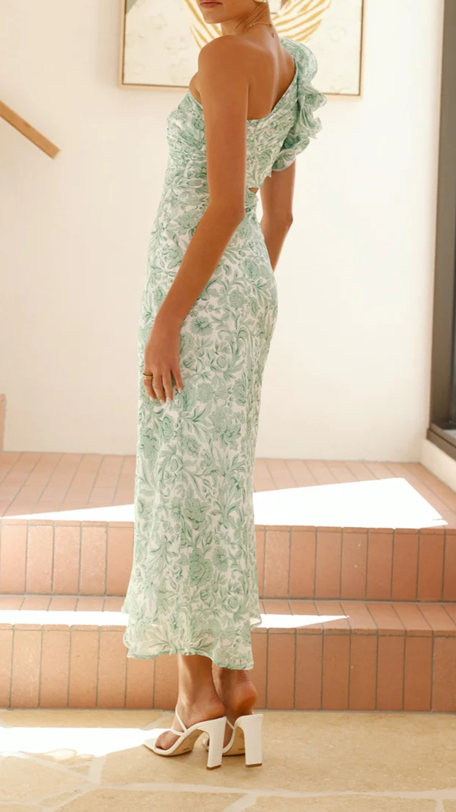 Amina Maxi Dress - Image 6