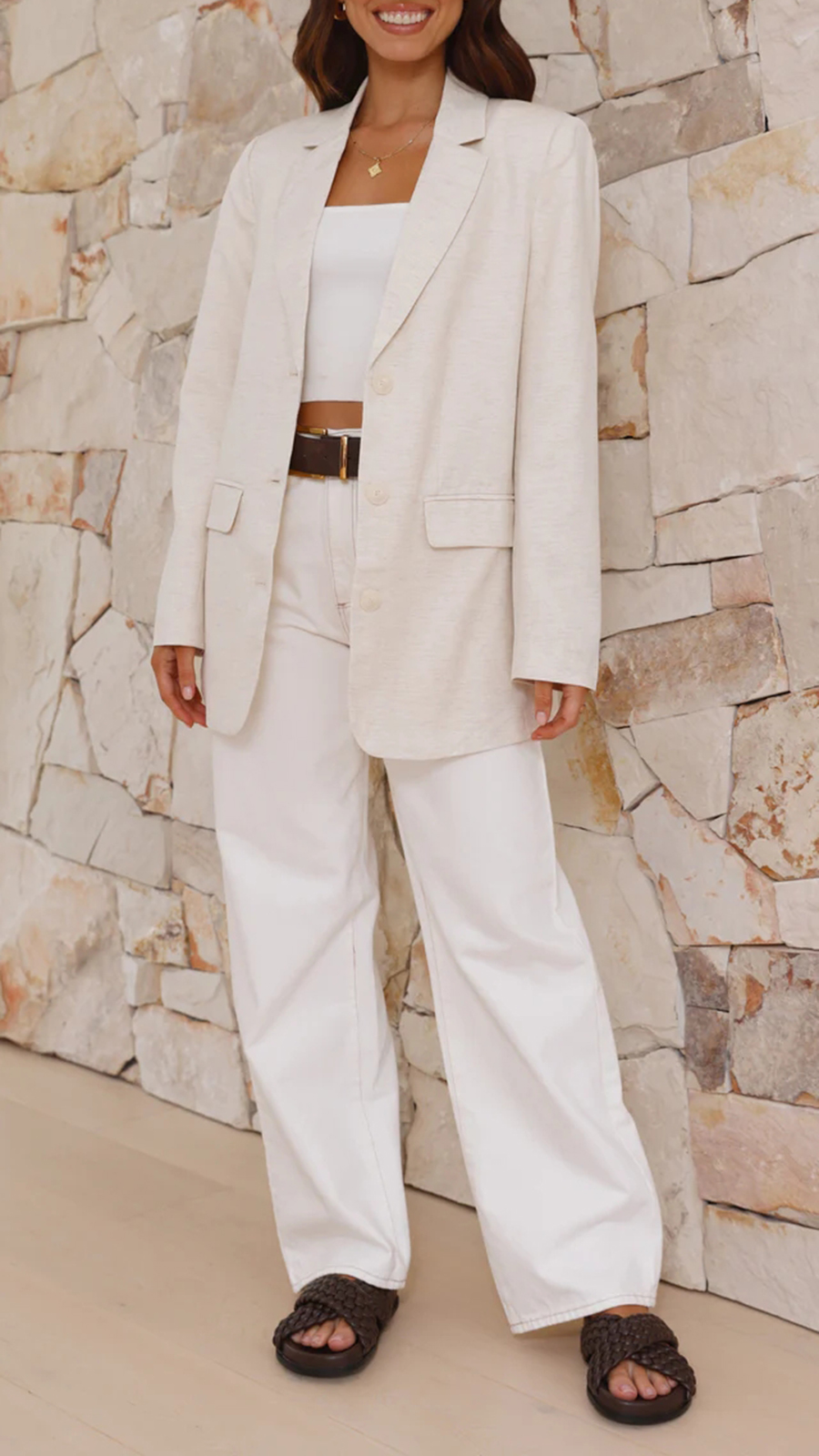 Koda Blazer - Bone - Image 3